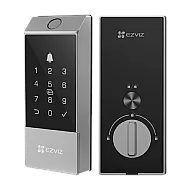 Yala inteligenta cu amprenta, multiple metode de deblocare, Wi-Fi, verificare status inchidere - EZVIZ CS-DL04(WBCP,M) Yala inteligenta cu amprenta, multiple metode de deblocare, Wi-Fi, verificare status inchidere - EZVIZ CS-DL04(WBCP,M)