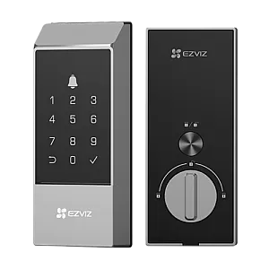 Incuietoare inteligenta, Wi-Fi, multiple metode de deblocare si verificare status inchidere - EZVIZ CS-DL04(WP,M) Incuietoare inteligenta, Wi-Fi, multiple metode de deblocare si verificare status inchidere - EZVIZ CS-DL04(WP,M)