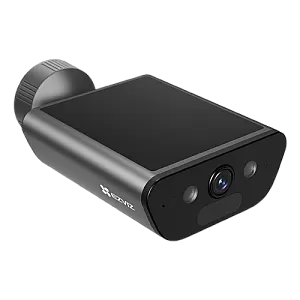 Camera IP 4K WI-FI6, baterie 10400mAh, Color 24/7, audio bidirectional, Panou solar integrat - EZVIZ CS-EB5-4K