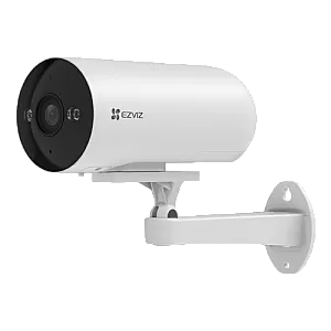 Camera IP PoE, Rezolutie 2K, Audio bidirectional, IR 30m, Color 24/7, Alarma - EZVIZ CS-H5(3MP,4mm)
