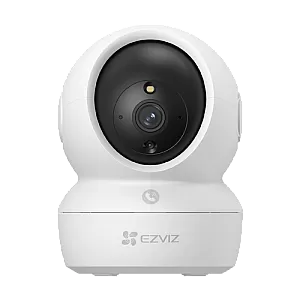 Camera IP Wi-Fi Pan&Tilt, Rezolutie 4K, Audio bidirectional, IR 10m, MicroSD card - EZVIZ CS-H6c(8WF,4mm)