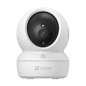 Camera IP Wi-Fi Pan&Tilt, Rezolutie 3K, Audio bidirectional, IR 10m, MicroSD card - EZVIZ CS-H6c-R105-1J5WF