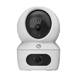 Camera IP WI-Fi6 Dual Lens-Pan&Tilt, Rezolutie 2K+&2K+, Audio bidirectional, SDcard - EZVIZ CS-H7C-4MP(DL)
