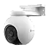 Camera IP WI-FI Pan&Tilt, 3K, lentila 4mm, Audio bidirectional, IR 30m, SDcard, Color 24/7 - EZVIZ CS-H8-Pro-3K