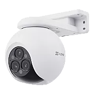 Camera IP Pan&Tilt, Wi-Fi, 3 lentile, 4MP, Audio bidirectional, IR 30m, Color 24/7, Alarma - EZVIZ CS-H80f(3x4MP) Camera IP Pan&Tilt, Wi-Fi, 3 lentile, 4MP, Audio bidirectional, IR 30m, Color 24/7, Alarma - EZVIZ CS-H80f(3x4MP)