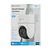 Camera IP EZVIZ de exterior, WI-Fi, Pan&Tilt, rezolutie 2K+, Audio bidirectional, distanta IR 30 metri, imagini color 24/7 CS-H8C-2K+ – EZVIZ CS-H8C-2K+