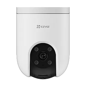 Camera IP Pan&Tilt, PoE, Rezolutie 2K, Audio bidirectional, IR 30m, Alarma, MicroSD card - EZVIZ CS-H8c(3MP,PoE)