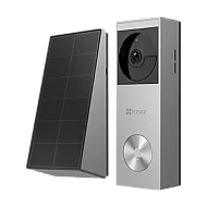 Sonerie video smart, Wi-Fi, 2K, Panou solar, acumulator 5200mAh, PIR, IR 6M, Stocare 32GB - EZVIZ CS-HP3(3MP)