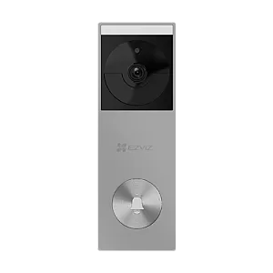 Sonerie video smart, Wi-Fi, 2K, Panou solar, acumulator 5200mAh, PIR, IR 6M, Stocare 32GB - EZVIZ CS-HP3(3MP)