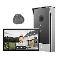 Kit video-interfon, monitor tactil 7 inch, 2 fire, camera 2MP, IR 5m, SDcard, Wi-Fi6 - EZVIZ CS-HP5-2MP Kit video-interfon, monitor tactil 7 inch, 2 fire, camera 2MP, IR 5m, SDcard, Wi-Fi6 - EZVIZ CS-HP5-2MP