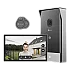 Kit video-interfon, monitor tactil 7 inch, 2 fire, camera 2MP, IR 5m, SDcard, Wi-Fi6 - EZVIZ CS-HP5-2MP