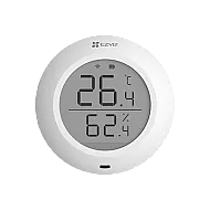 Senzor de temperatura si umiditate Smart Home EZVIZ, afisaj 1.8 inch, comunicare Wireless ZigBee CS-T51C Senzor de temperatura si umiditate Smart Home EZVIZ, afisaj 1.8 inch, comunicare Wireless ZigBee CS-T51C