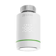 Termostat inteligent EZVIZ, pentru calorifer, afisaj LED, precizie 0.5Â°C, comunicare Wireless ZigBee CS-T55-R100-G