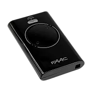 Telecomanda 2 canale, XT2, SLH LR, 433 MHz, negru - FAAC XT2SLH-LR-7870071 Telecomanda 2 canale, XT2, SLH LR, 433 MHz, negru - FAAC XT2SLH-LR-7870071