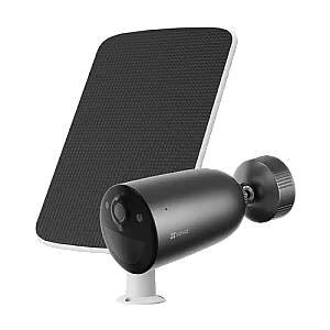 Kit camera IP + panou solar, rezolutie 2K, 4G, baterie 5.200 mAh, Audio bidirectional - EZVIZ CS-EB3-SP(2K,4GA)