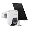 Camera IP Wi-Fi6 PT + panou solar 5W, 4MP, baterie 5.200 mAh, Audio bidirectional, Alarma - EZVIZ CS-HB8c/SP(4MP) – EZVIZ CS-HB8c/SP(4MP)