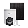 Camera IP Wi-Fi6 PT + panou solar 5W, 4MP, baterie 5.200 mAh, Audio bidirectional, Alarma - EZVIZ CS-HB8c/SP(4MP) – EZVIZ CS-HB8c/SP(4MP)