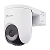 Camera IP Wi-Fi6 PT + panou solar 5W, 4MP, baterie 5.200 mAh, Audio bidirectional, Alarma - EZVIZ CS-HB8c/SP(4MP) – EZVIZ CS-HB8c/SP(4MP)