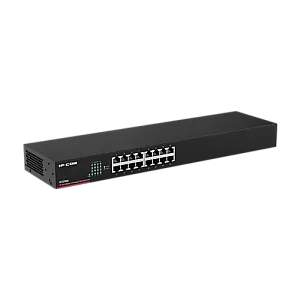 Switch 16 porturi Gigabit, Unmanaged, 1U - IP-COM G1016G