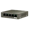 Switch 4 porturi Gigabit PoE, 1 port RJ45 Gigabit - IP-COM G1105P-4-63W – IP-COM G1105P-4-63W