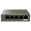 Switch 4 porturi Gigabit PoE, 1 port RJ45 Gigabit - IP-COM G1105P-4-63W – IP-COM G1105P-4-63W