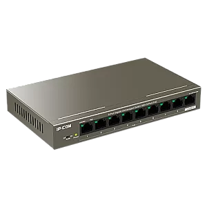 Switch 8 porturi Gigabit PoE, 1 x RJ45 Gigabit Uplink - IP-COM G1109P-8-102W