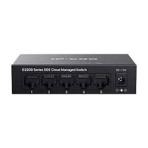 Switch 5 porturi Gigabit, Cloud Management - IP-COM G2205D