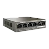 Switch 4 porturi Gigabit PoE+, 2 porturi RJ45 Gigabit, 58W, Management - IP-COM G2206P-4-63W – IP-COM G2206P-4-63W
