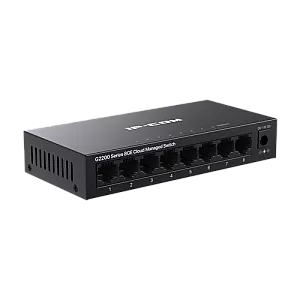 Switch 8 porturi Gigabit, Cloud Management - IP-COM G2208D