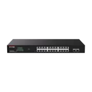 Switch 24 porturi RJ45 Gigabit, 2 porturi SFP Gigabit, Cloud Management - IP-COM G2226F Switch 24 porturi RJ45 Gigabit, 2 porturi SFP Gigabit, Cloud Management - IP-COM G2226F