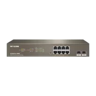 Switch 8 porturi PoE Gigabit, 2 porturi SFP Gigabit, Cloud Management - IP-COM G3310P-8-150W Switch 8 porturi PoE Gigabit, 2 porturi SFP Gigabit, Cloud Management - IP-COM G3310P-8-150W