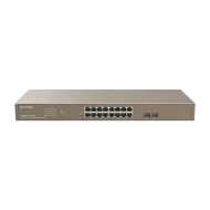 Switch 16 porturi PoE Gigabit, 2 porturi SFP Gigabit, Cloud Management - IP-COM G3318P-16-250W Switch 16 porturi PoE Gigabit, 2 porturi SFP Gigabit, Cloud Management - IP-COM G3318P-16-250W