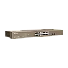 IP-COM G3318P-16-250W – Switch 16 porturi PoE Gigabit, 2 porturi SFP Gigabit, Cloud Management - IP-COM G3318P-16-250W Switch 16 porturi PoE Gigabit, 2 porturi SFP Gigabit, Cloud Management - IP-COM G3318P-16-250W – IP-COM G3318P-16-250W