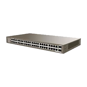 Switch 48 porturi Gigabit, 2 porturi SFP Gigabit, L2 Cloud Management - IP-COM G3350F