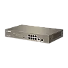 IP-COM G5310P-8-150W – Switch 8 porturi PoE Gigabit, 1 port RJ45 Gigabit, 1 port SFP Gigabit, 1U, L3 Management - IP-COM G5310P-8-150W Switch 8 porturi PoE Gigabit, 1 port RJ45 Gigabit, 1 port SFP Gigabit, 1U, L3 Management - IP-COM G5310P-8-150W – IP-COM G5310P-8-150W