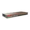 Switch 8 porturi Gigabit, 16 porturi SFP Gigabit, L2 Cloud Management - IP-COM G5324-16F – IP-COM G5324-16F