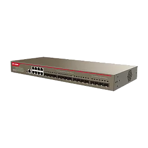Switch 8 porturi Gigabit, 16 porturi SFP Gigabit, L2 Cloud Management - IP-COM G5324-16F