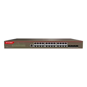 Switch 24 porturi Gigabit, 4 porturi SFP+ 10Gbps, Management - IP-COM G5328X