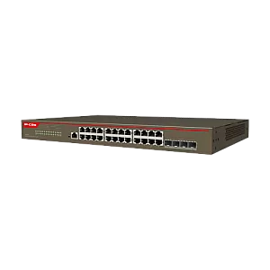 Switch 24 porturi Gigabit, 4 porturi SFP+ 10Gbps, Management - IP-COM G5328X