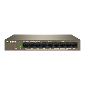 Router 8 porturi  Gigabit PoE+, 95W, 1 port RJ45, Management - IP-COM M20-8G-PoE