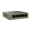 Router 4 porturi Gigabit PoE+, 55W, 1 port RJ45 Gigabit, management - IP-COM M20-PoE – IP-COM M20-PoE