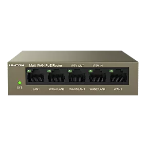 Router 4 porturi Gigabit PoE+, 55W, 1 port RJ45 Gigabit, management - IP-COM M20-PoE