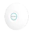 Access Point DualBand WiFi 6 2.4/5GHz, 574+2402 Mbps, 4x4dBi, PoE - IP-COM PRO-6-LR