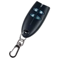 Telecomanda 4 butoane (neagra) - JABLOTRON  RC-86K Telecomanda 4 butoane (neagra) - JABLOTRON  RC-86K