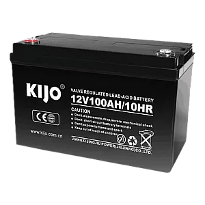 Acumulator Pb-acid AGM Deep Cycle, 12V, 100Ah, conector M8 - KIJO JM12-100