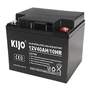 Acumulator Pb-acid AGM Deep Cycle, 12V, 40Ah, conector M6 - KIJO JM12-40