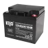 Acumulator Pb-acid AGM Deep Cycle, 12V, 40Ah, conector M6 - KIJO JM12-40
