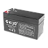 Acumulator AGM 12V, 1.3Ah, F1 - KIJO JS12-1.3