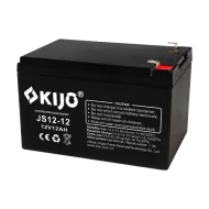Acumulator AGM 12V, 12Ah, F2 - KIJO JS12-12 Acumulator AGM 12V, 12Ah, F2 - KIJO JS12-12