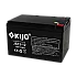 Acumulator AGM 12V, 12Ah, F2 - KIJO JS12-12
